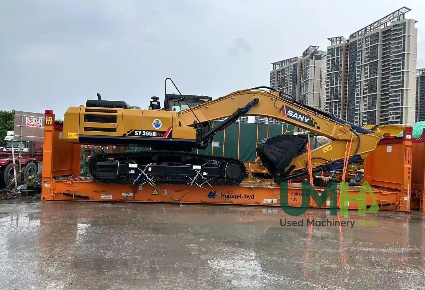 Machinery Loading Pack