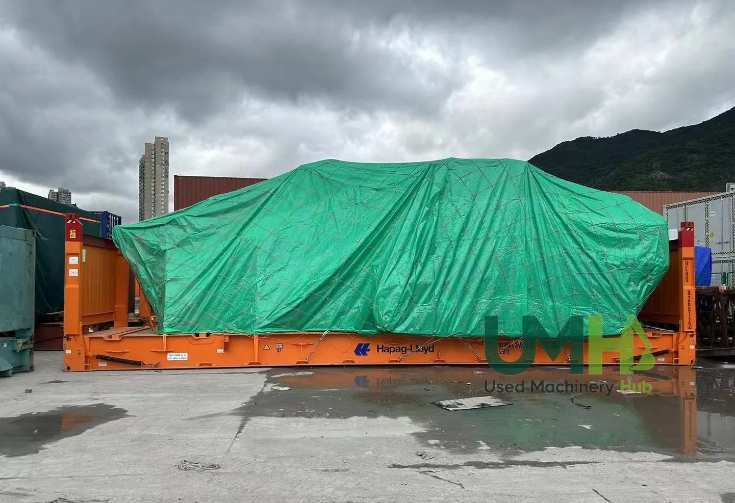 Machinery Loading Pack
