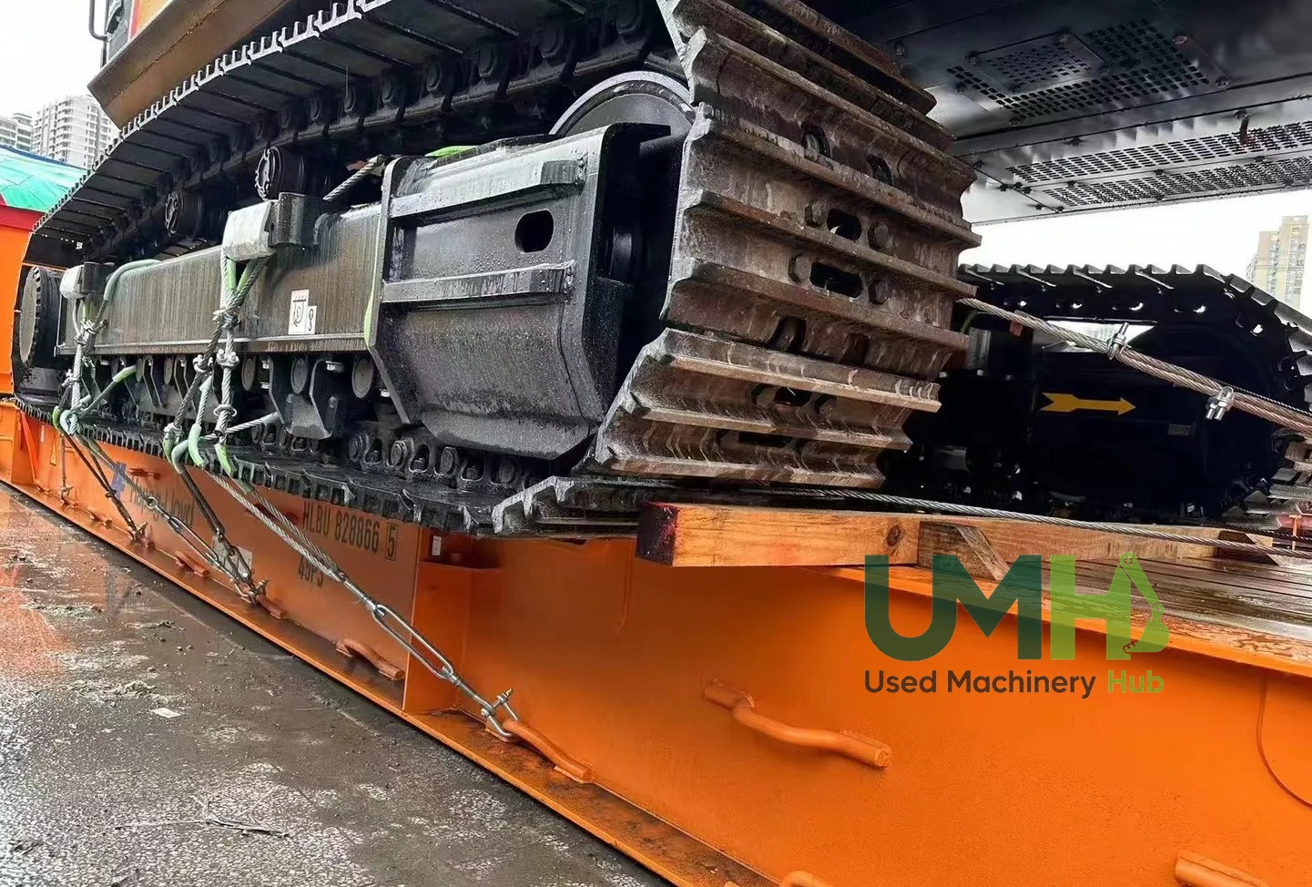 Machinery Loading Pack