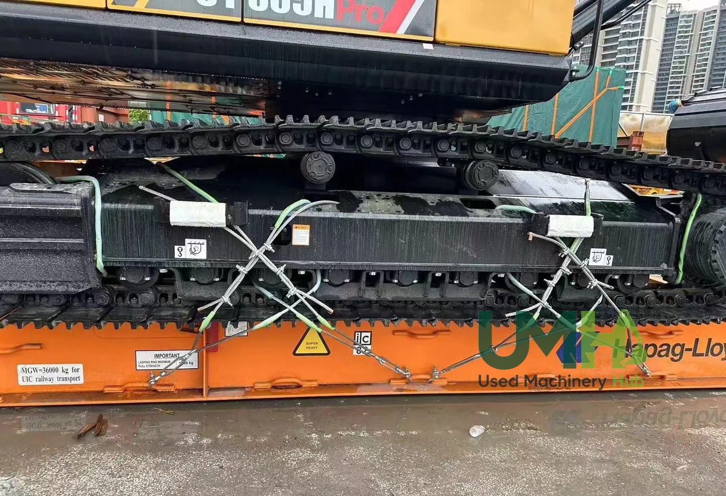 Machinery Loading Pack