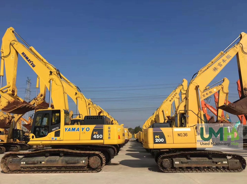Used machinery yard photo 3