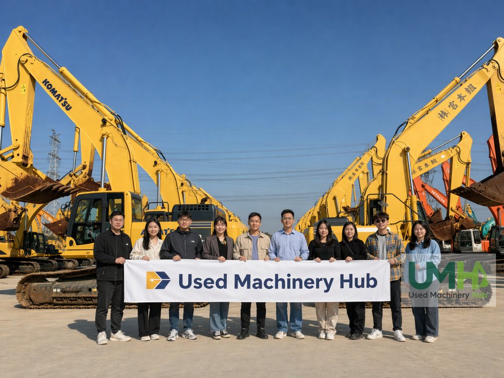 Used machinery yard photo 7