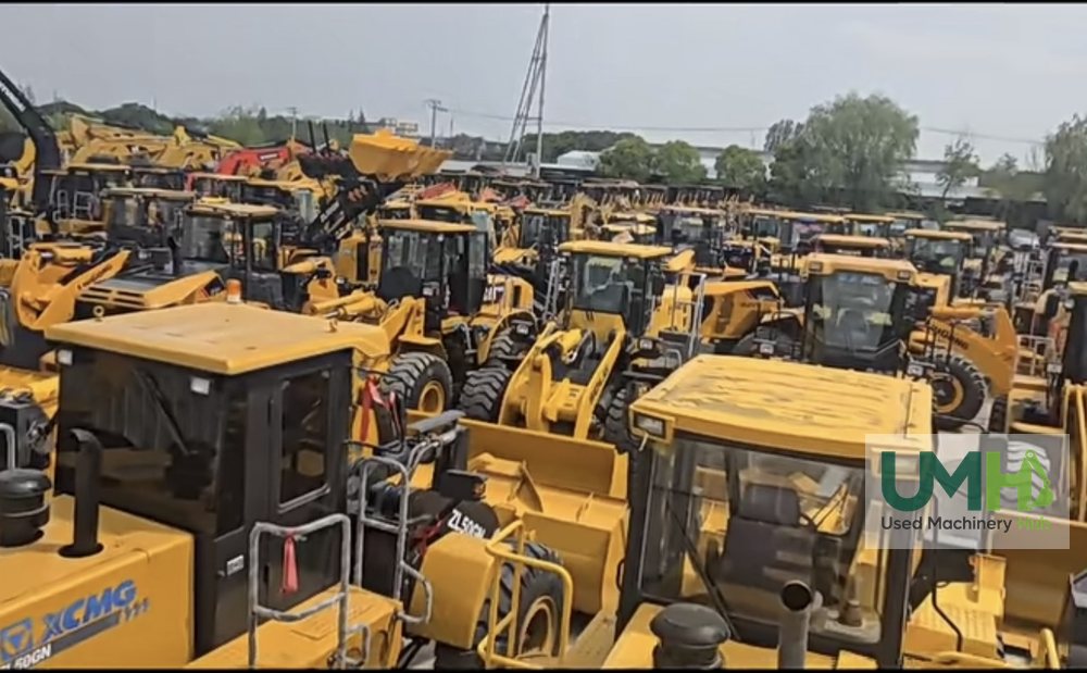Used machinery yard photo 12