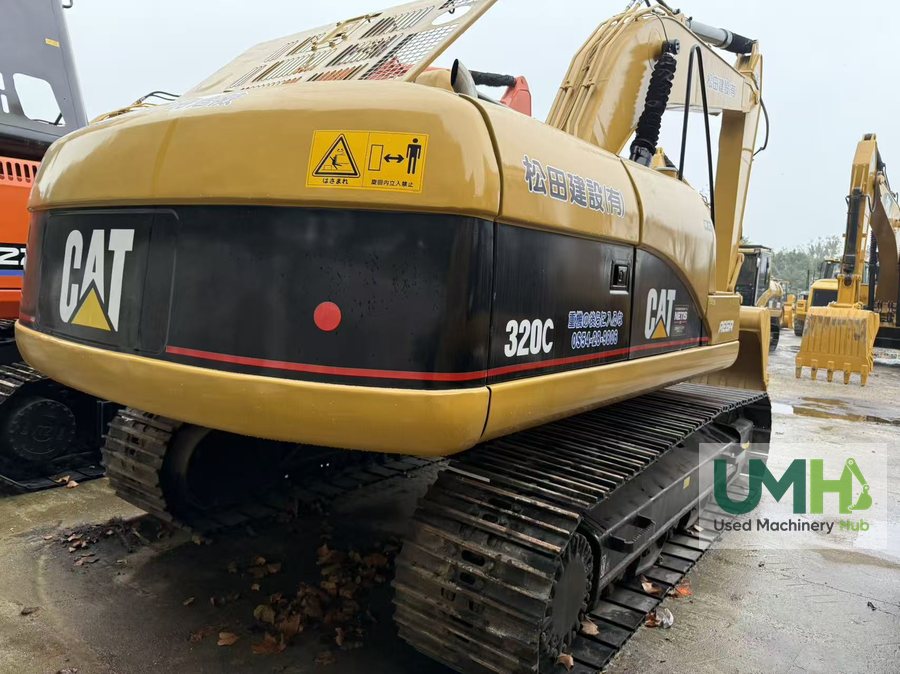 CAT 320D Used Excavator photo
