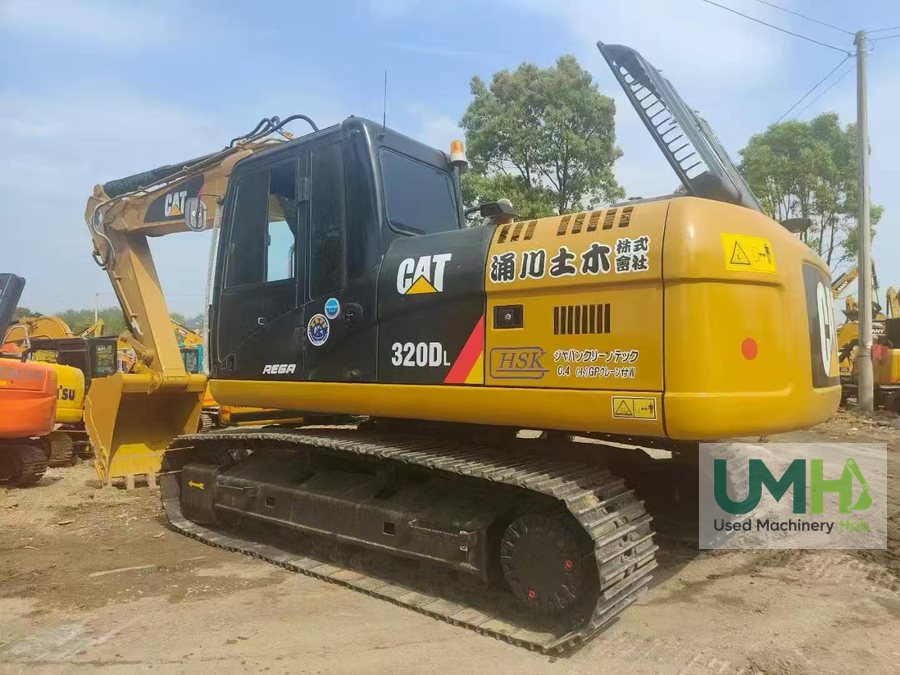CAT 320D Used Excavator