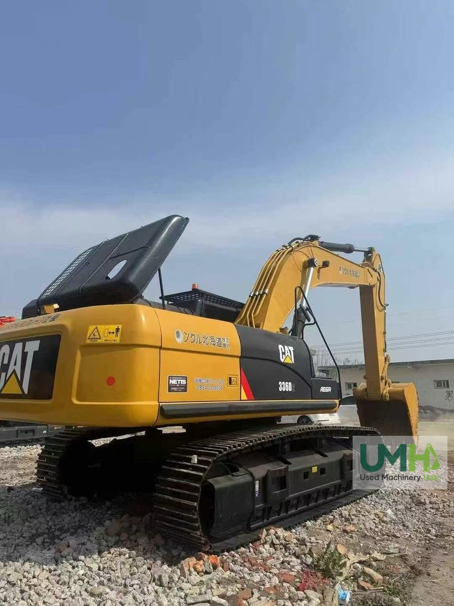 CAT 330D Used Excavator photo