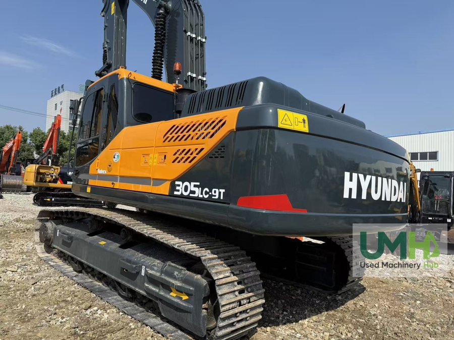 Used Hyundai 305LC Excavator