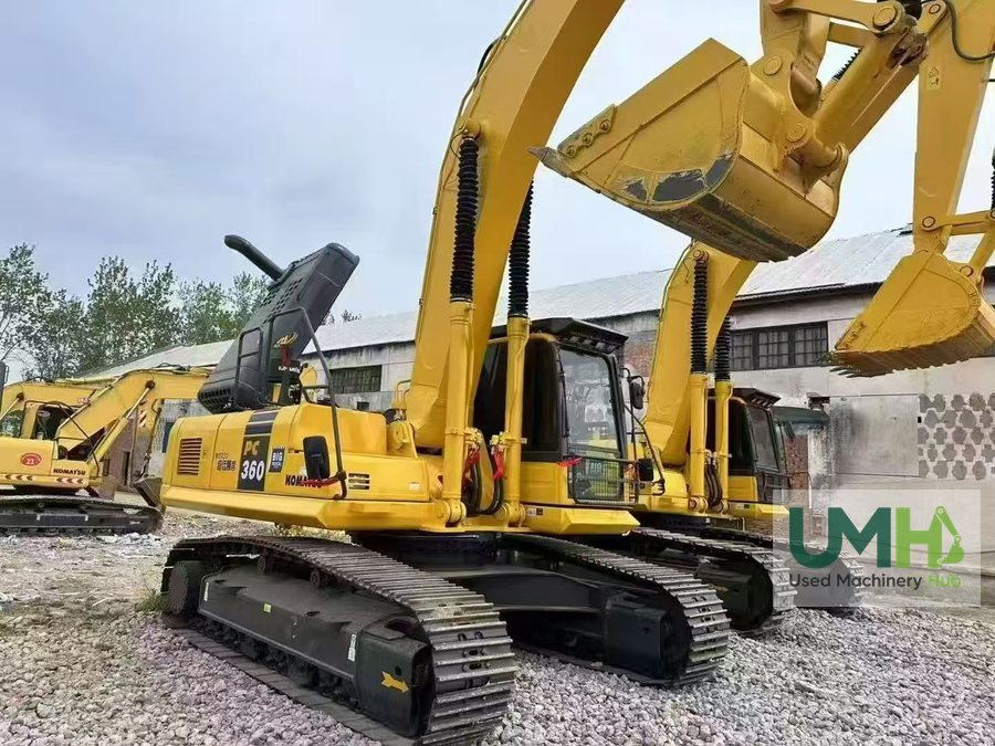 Used Komatsu PC360 Excavator