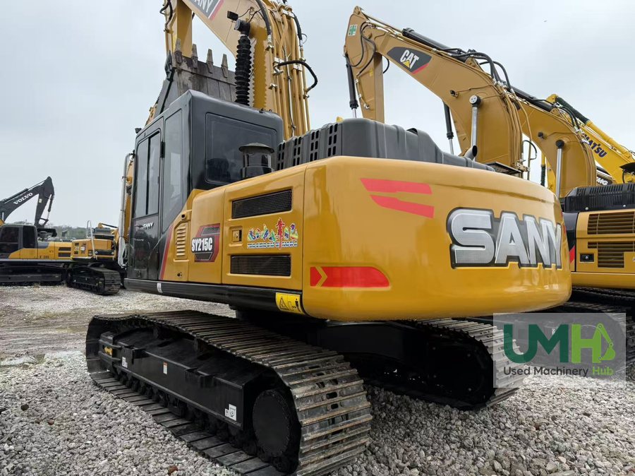 SANY 215C Used Excavator